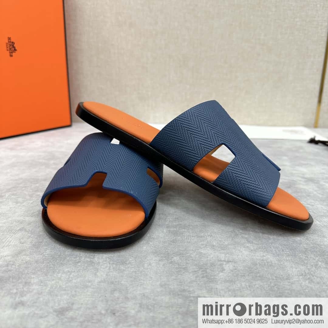 💋💍 H home, new slippers Hermès * Hermès-Shi, the latest classic Lzmir men's sandals