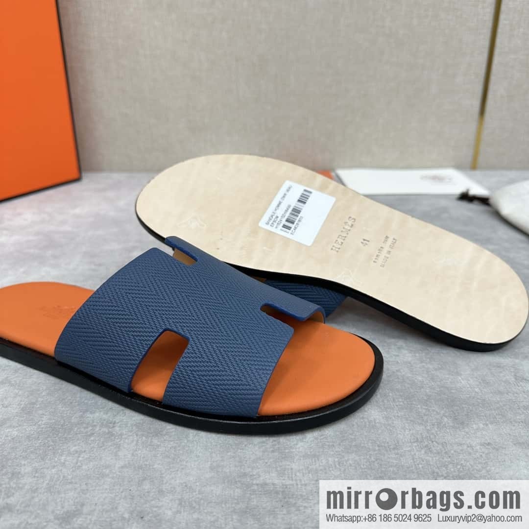 💋💍 H home, new slippers Hermès * Hermès-Shi, the latest classic Lzmir men's sandals