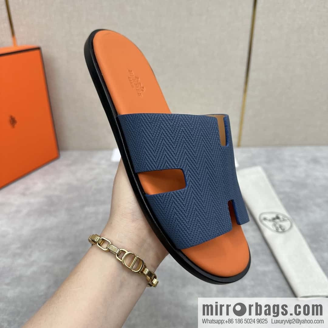 💋💍 H home, new slippers Hermès * Hermès-Shi, the latest classic Lzmir men's sandals