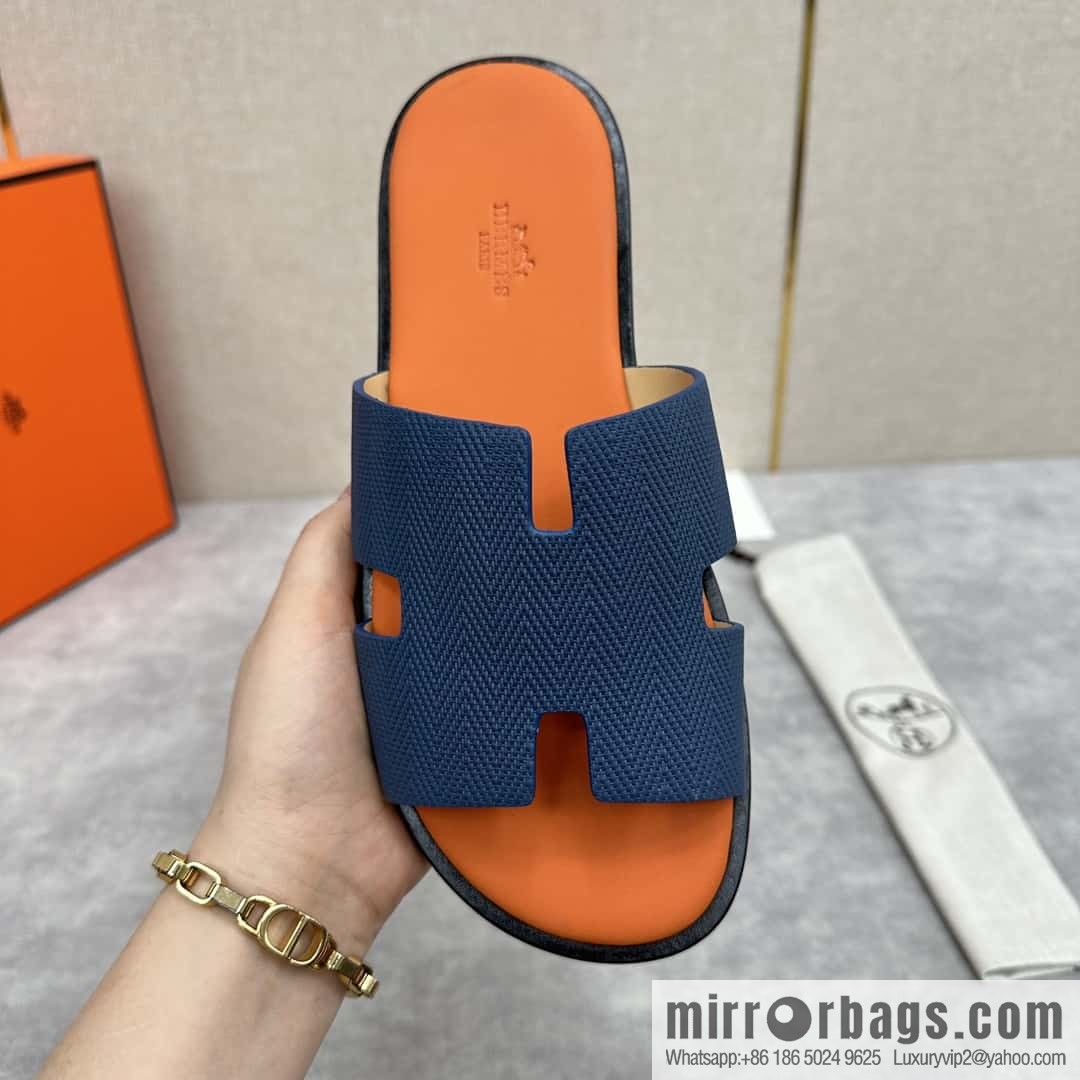 💋💍 H home, new slippers Hermès * Hermès-Shi, the latest classic Lzmir men's sandals