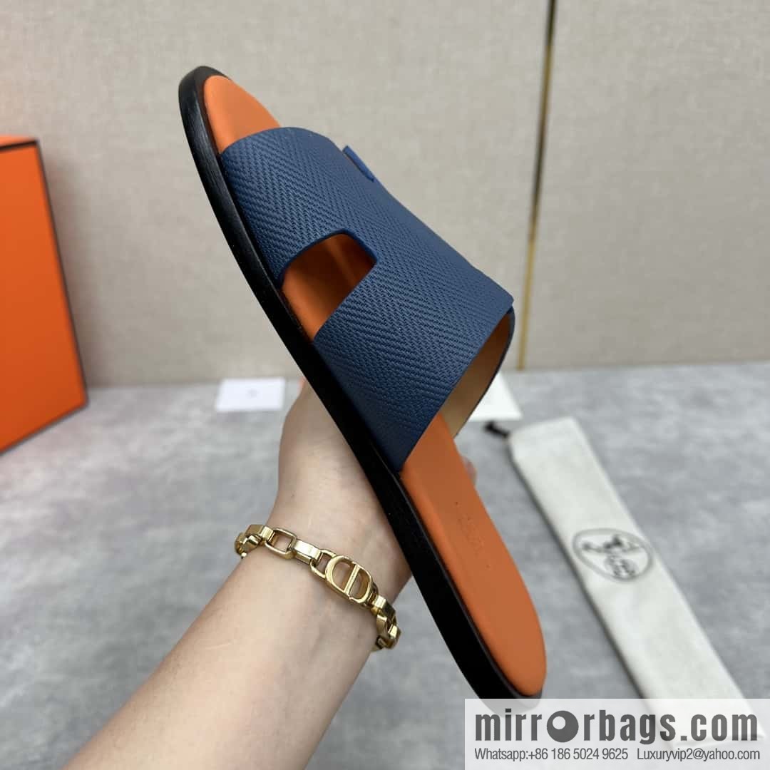 💋💍 H home, new slippers Hermès * Hermès-Shi, the latest classic Lzmir men's sandals