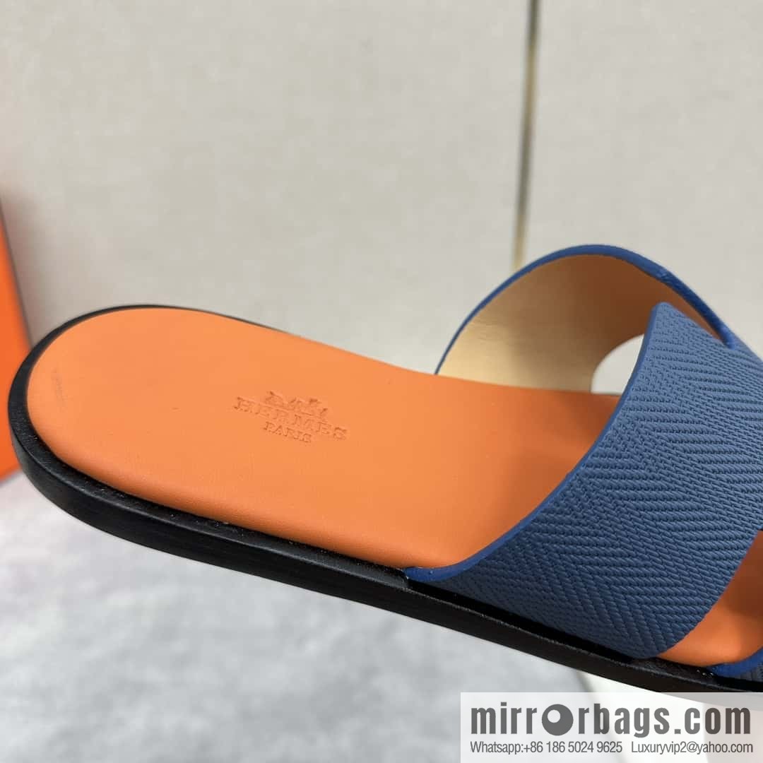 💋💍 H home, new slippers Hermès * Hermès-Shi, the latest classic Lzmir men's sandals