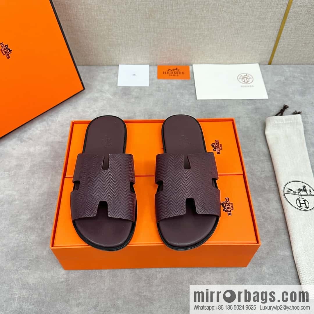 💋💍 H home, new slippers Hermès * Hermès-Shi, the latest classic Lzmir men's sandals