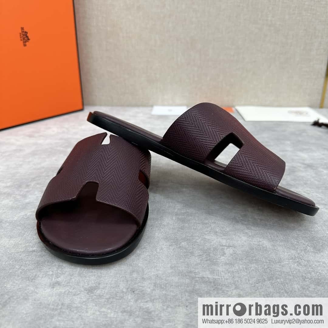 💋💍 H home, new slippers Hermès * Hermès-Shi, the latest classic Lzmir men's sandals