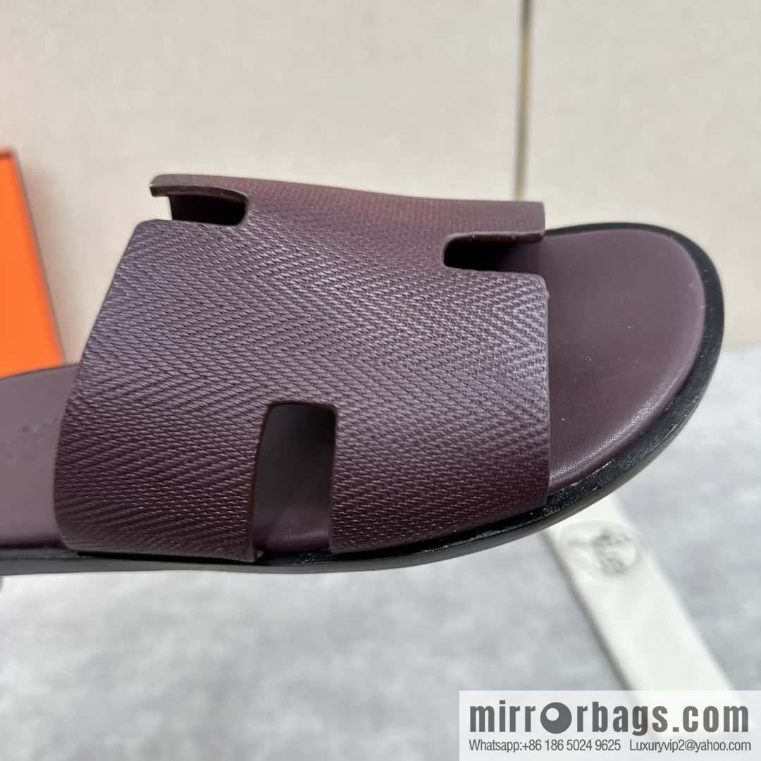 💋💍 H home, new slippers Hermès * Hermès-Shi, the latest classic Lzmir men's sandals