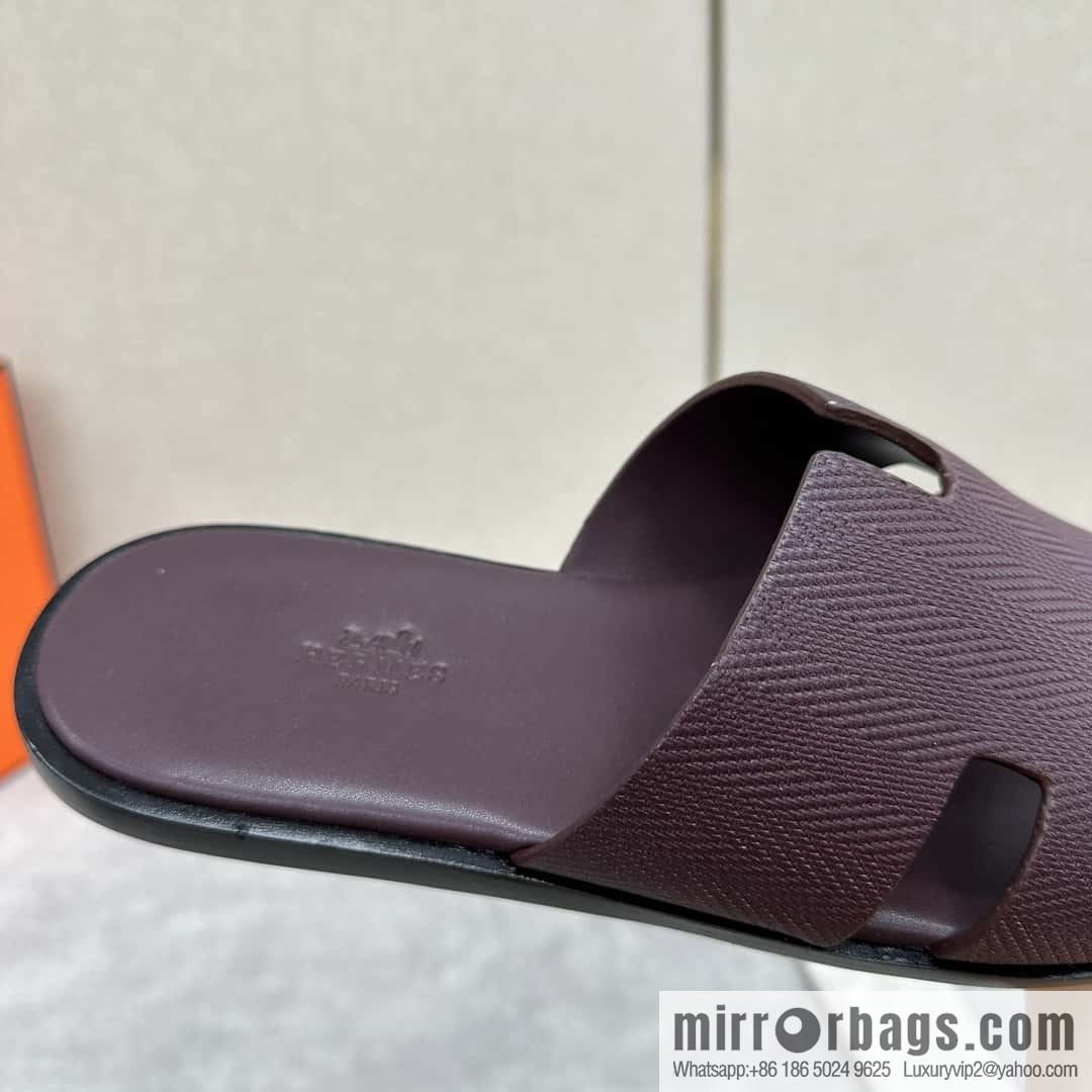 💋💍 H home, new slippers Hermès * Hermès-Shi, the latest classic Lzmir men's sandals