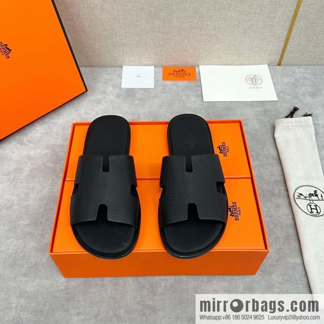 💋💍 H home, new slippers Hermès * Hermès-Shi, the latest classic Lzmir men's sandals