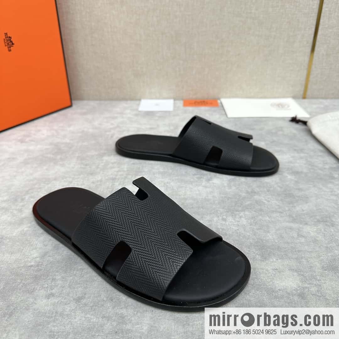 💋💍 H home, new slippers Hermès * Hermès-Shi, the latest classic Lzmir men's sandals