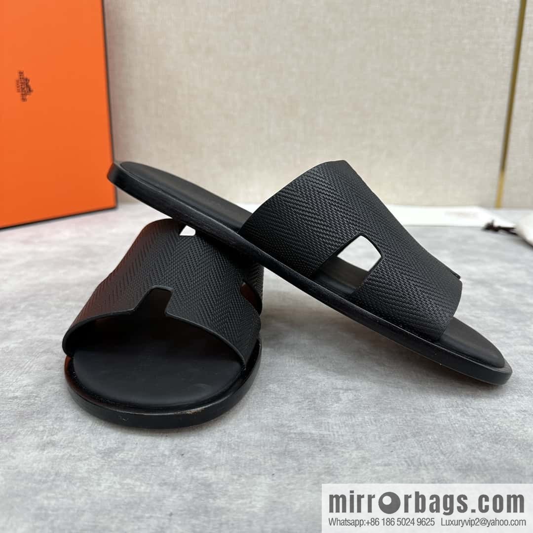 💋💍 H home, new slippers Hermès * Hermès-Shi, the latest classic Lzmir men's sandals