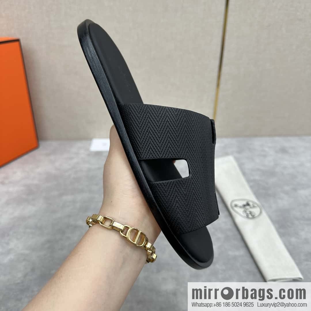 💋💍 H home, new slippers Hermès * Hermès-Shi, the latest classic Lzmir men's sandals