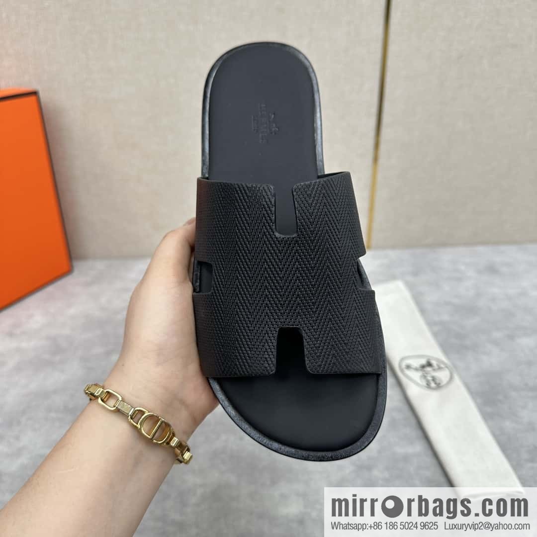 💋💍 H home, new slippers Hermès * Hermès-Shi, the latest classic Lzmir men's sandals