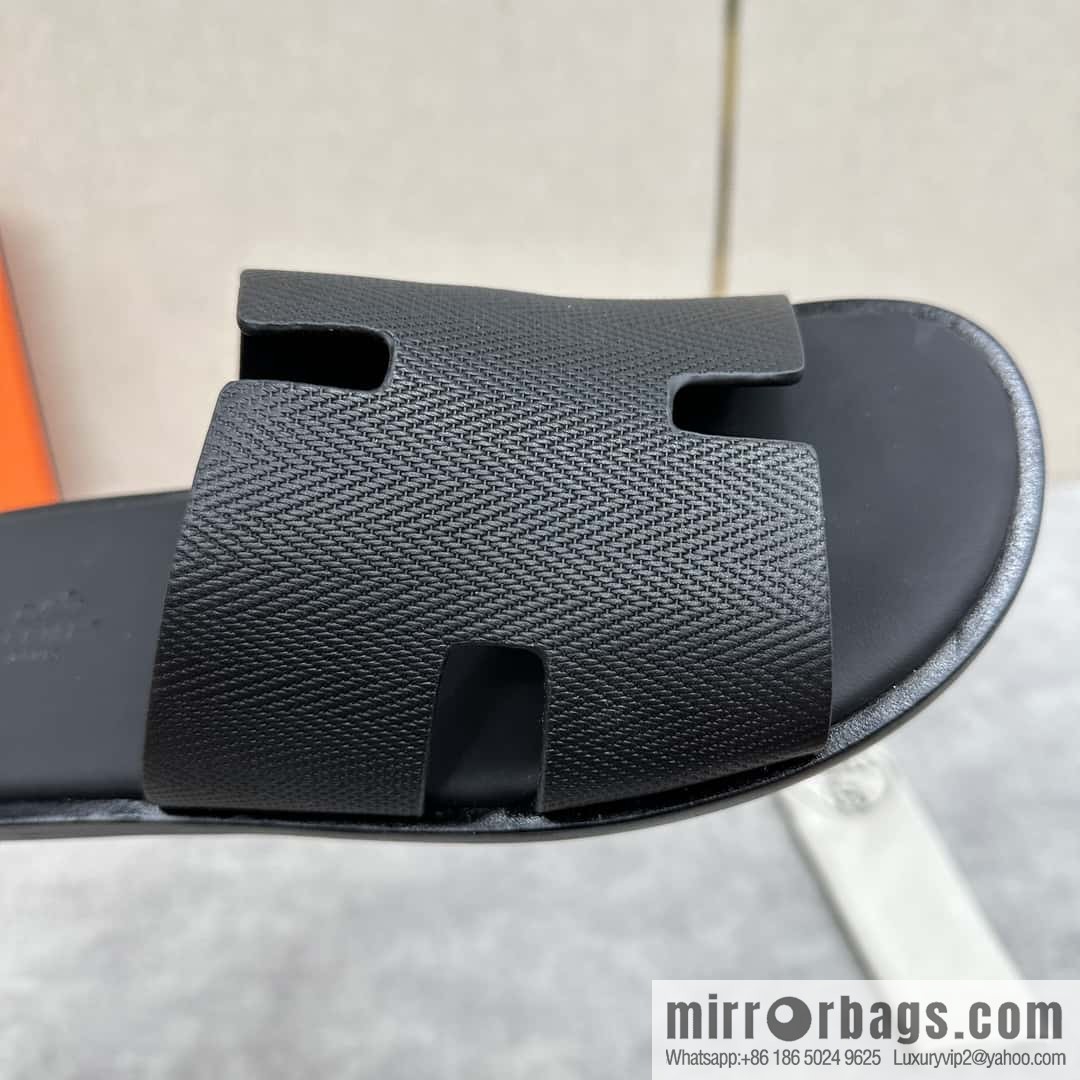 💋💍 H home, new slippers Hermès * Hermès-Shi, the latest classic Lzmir men's sandals