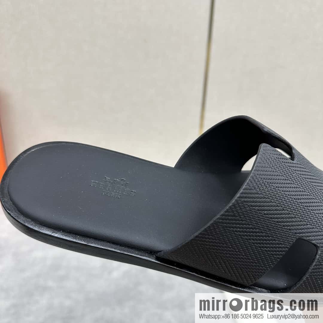 💋💍 H home, new slippers Hermès * Hermès-Shi, the latest classic Lzmir men's sandals