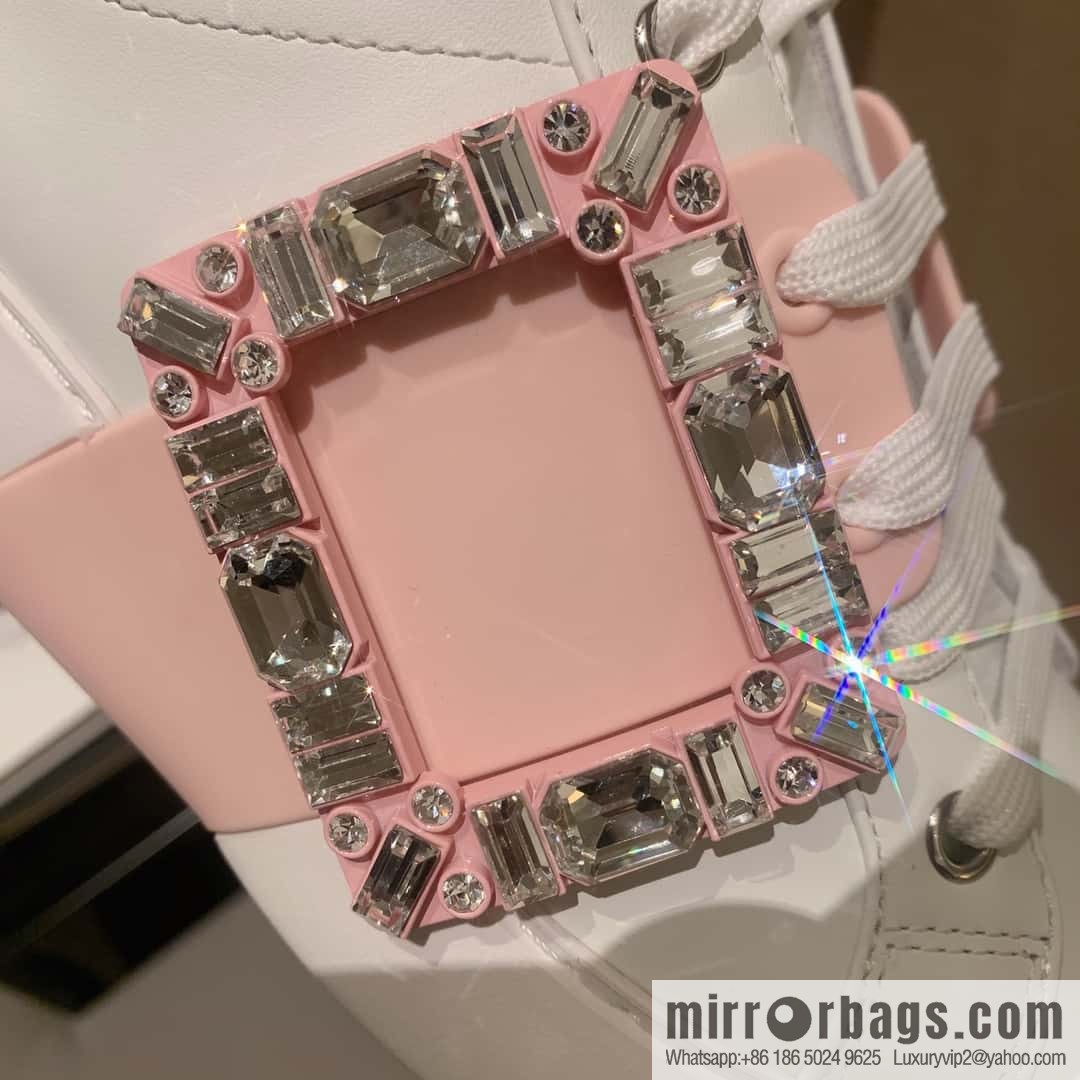 RV Top Version Drill Buckle Casual Roger vivier Spring/Summer 2024 🍃 Drill Buckle Casual!