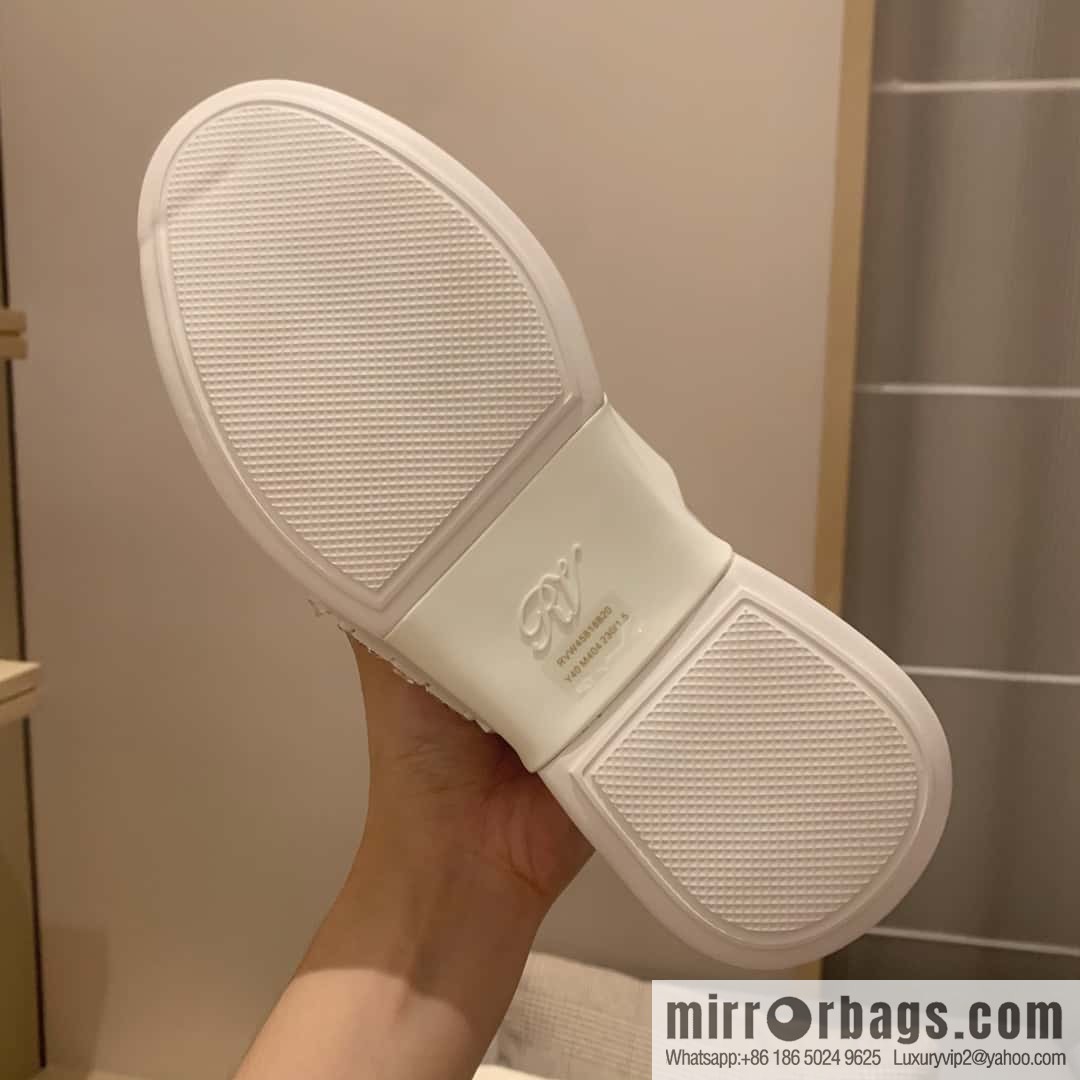 RV Top Version Diamond Buckle Casual Roger vivier Spring/Summer 2024 🍃 Diamond Buckle Casual