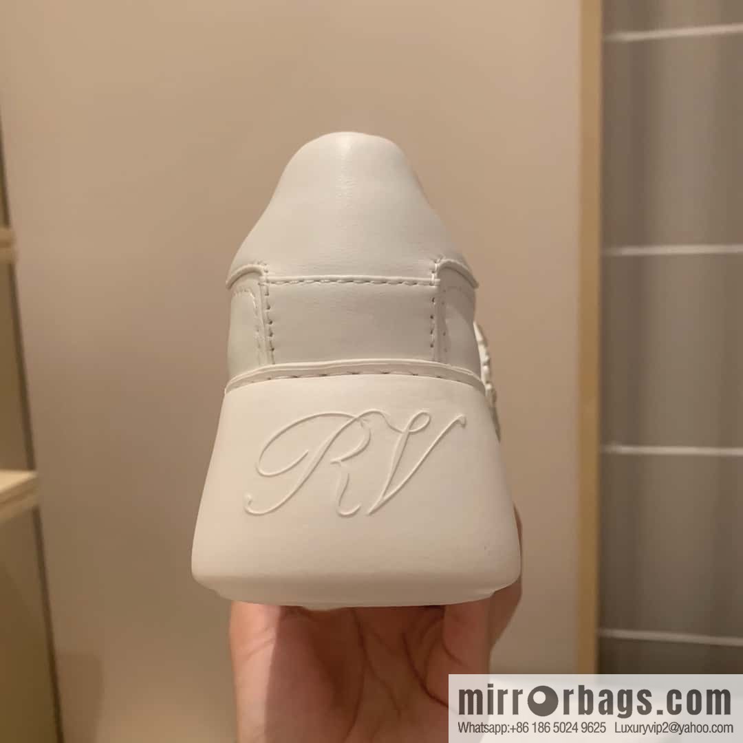 RV Top Version Diamond Buckle Casual Roger vivier Spring/Summer 2024 🍃 Diamond Buckle Casual