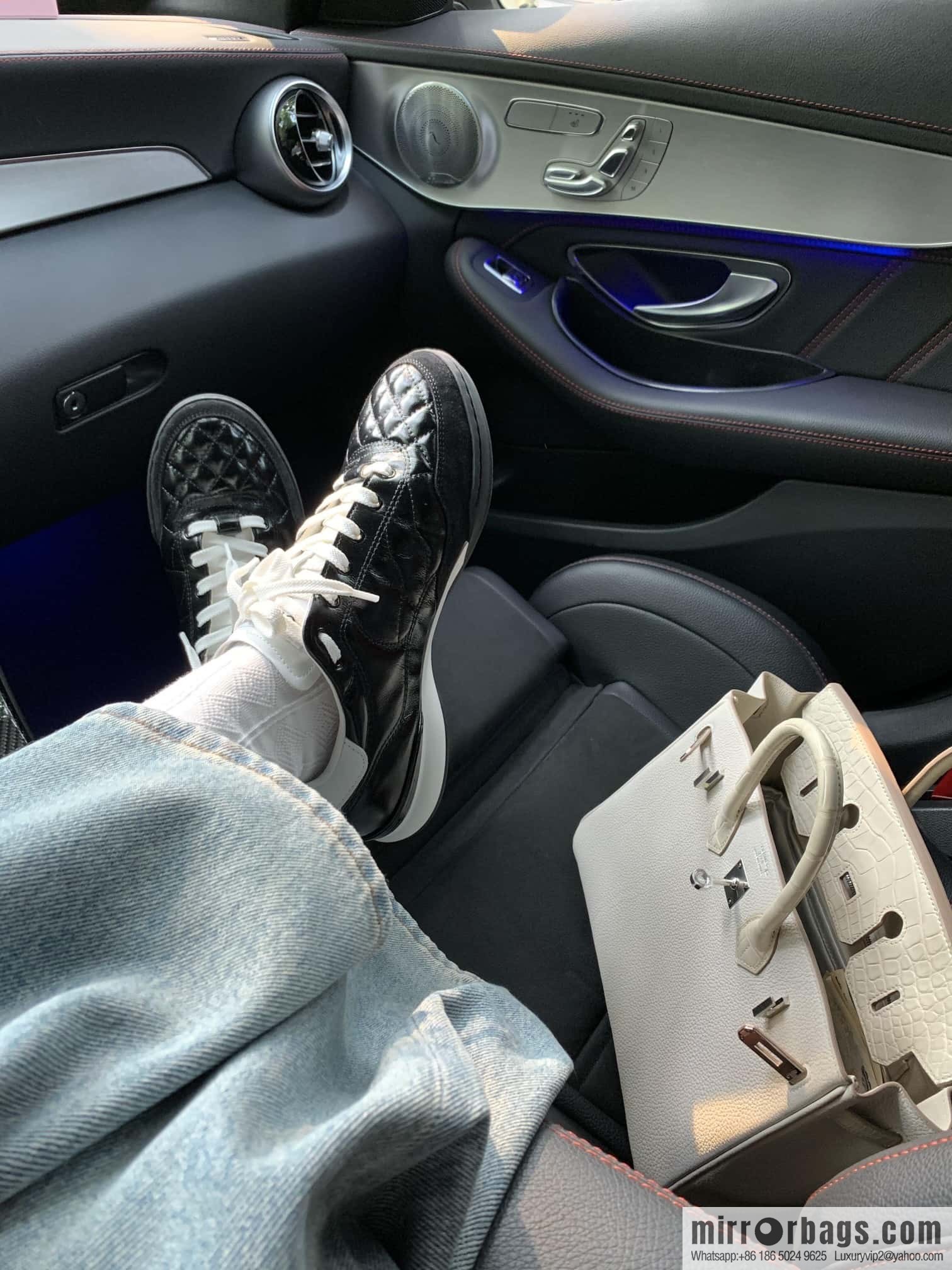 CHANEL Xiaoxiang Latest rhombus third generation, double C football shoes⚽