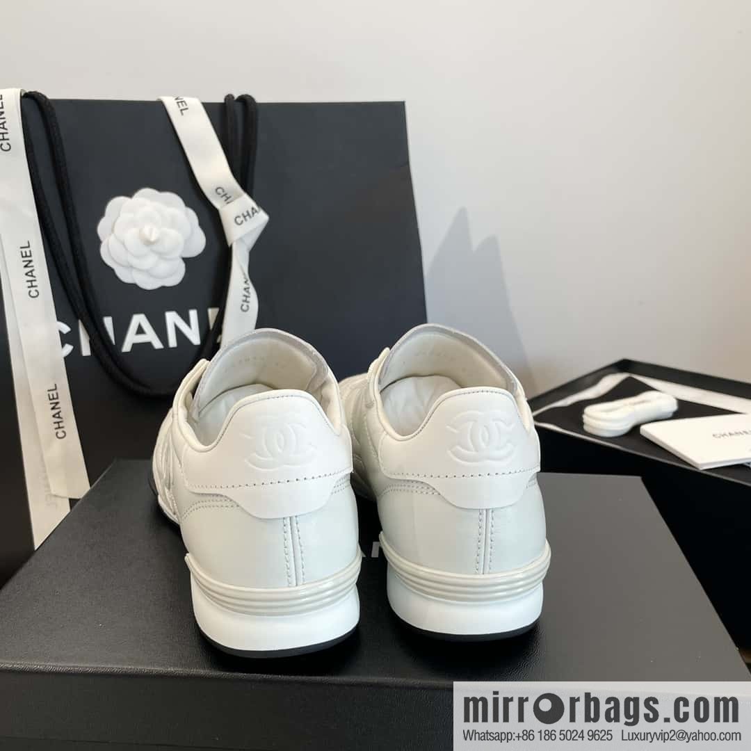CHANEL Xiaoxiang Latest rhombus third generation, double C football shoes⚽