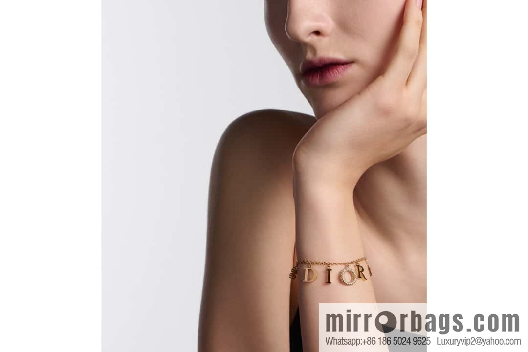 New ☑️ DIOR Dior fringed letter pentagram bracelet, necklace