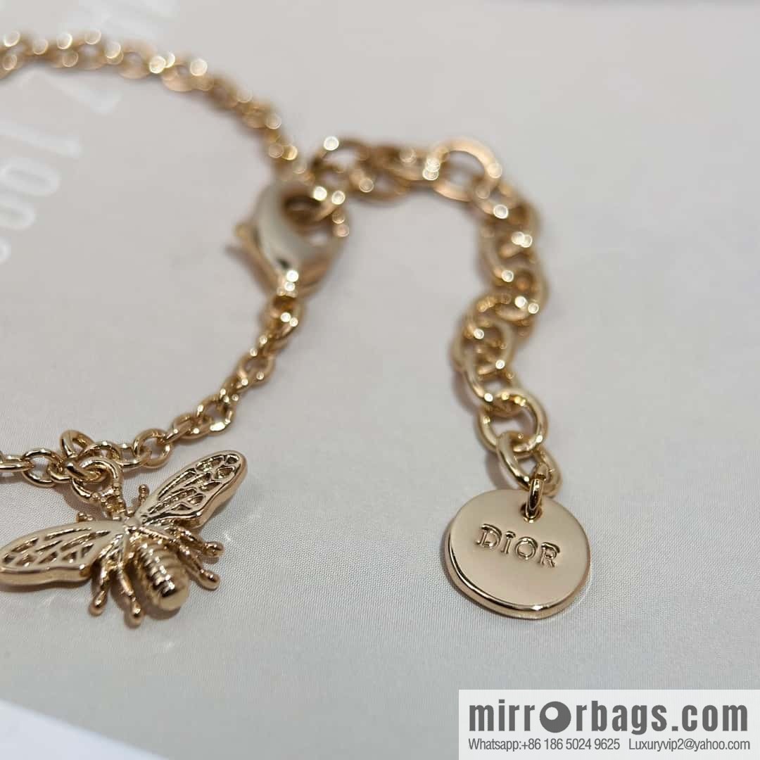 New ☑️ DIOR Dior fringed letter pentagram bracelet, necklace