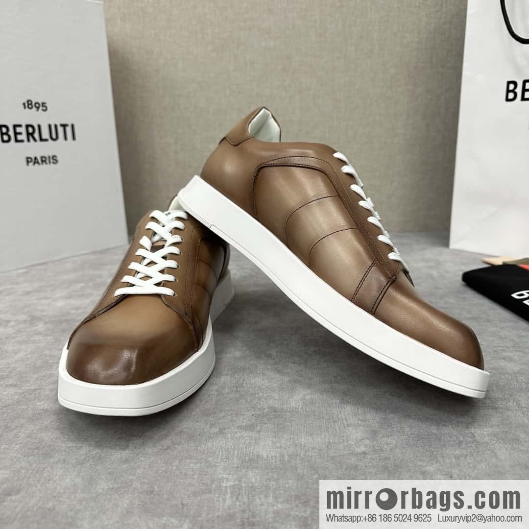 Berlut Bruti, Geometric Styling Board Shoes Strike Stellar Casual Shoes Sneakers