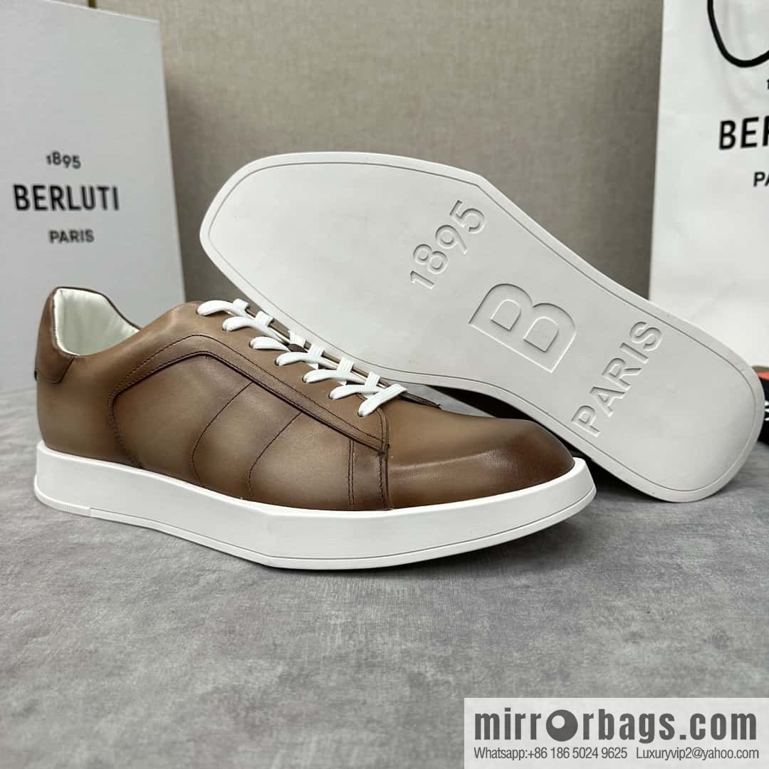 Berlut Bruti, Geometric Styling Board Shoes Strike Stellar Casual Shoes Sneakers