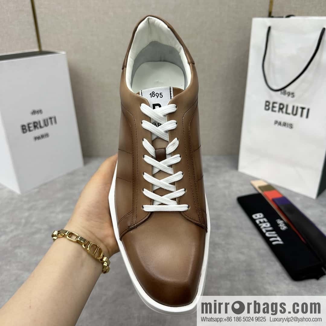 Berlut Bruti, Geometric Styling Board Shoes Strike Stellar Casual Shoes Sneakers