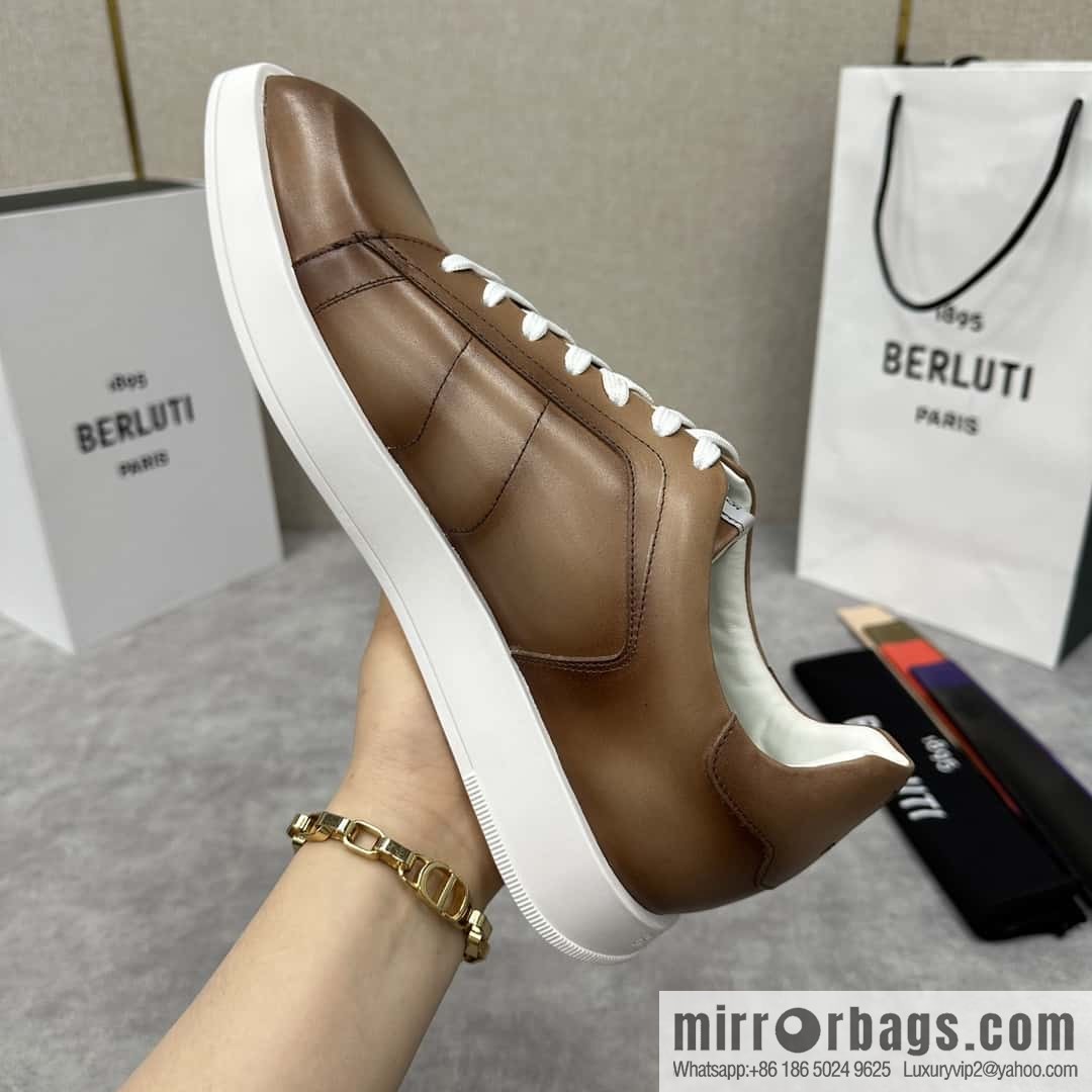 Berlut Bruti, Geometric Styling Board Shoes Strike Stellar Casual Shoes Sneakers