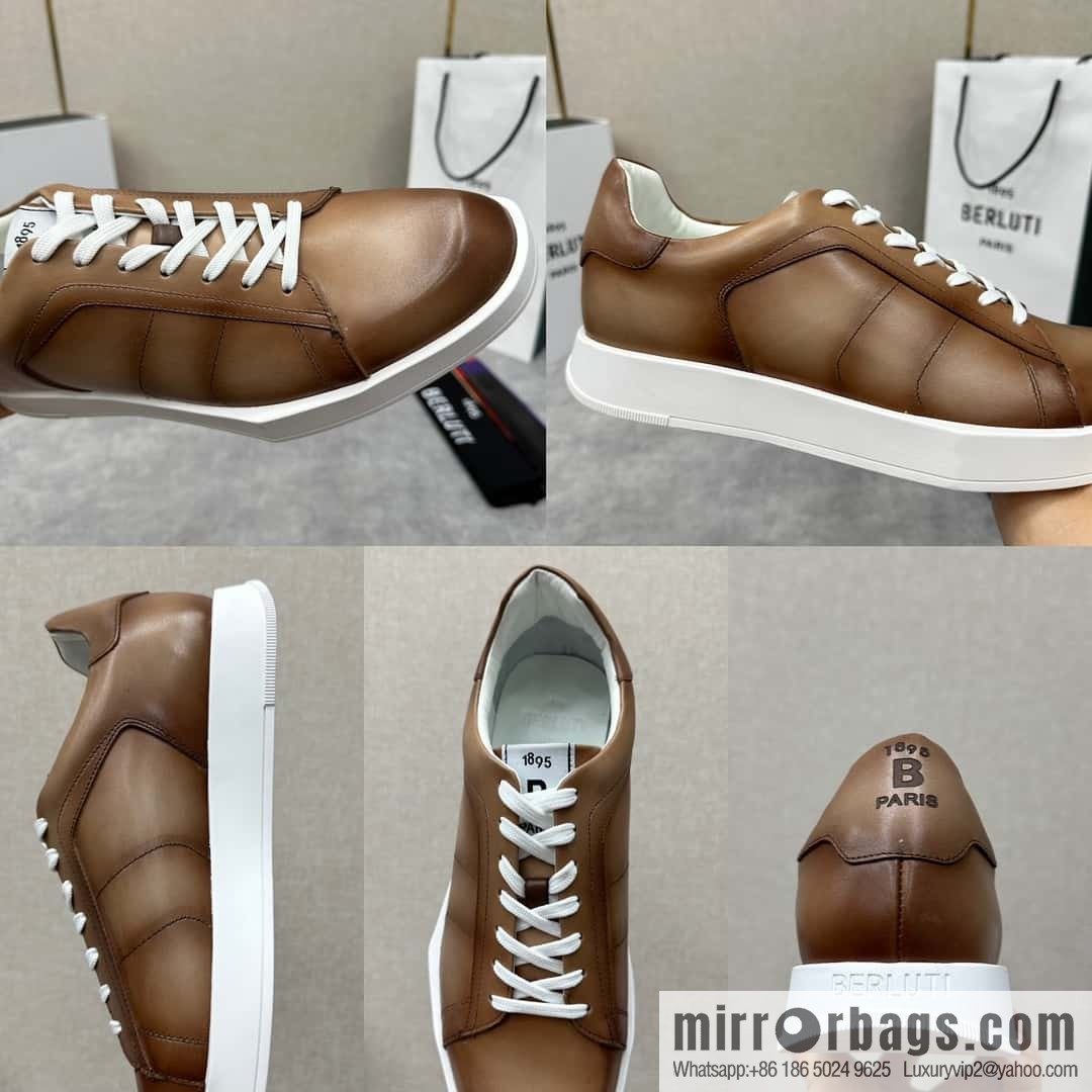 Berlut Bruti, Geometric Styling Board Shoes Strike Stellar Casual Shoes Sneakers