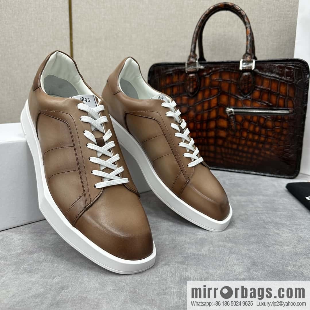 Berlut Bruti, Geometric Styling Board Shoes Strike Stellar Casual Shoes Sneakers