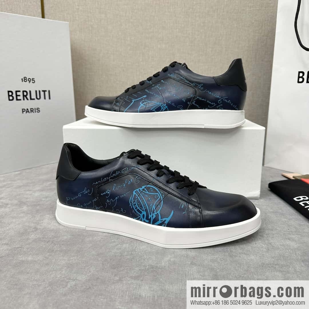 Berlut Bruti, Geometric Styling Board Shoes Strike Stellar Casual Shoes Sneakers