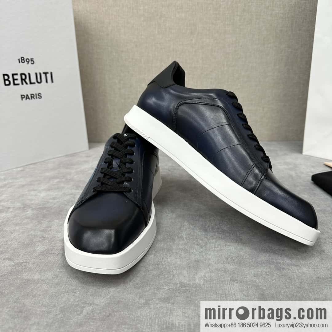 Berlut Bruti, Geometric Styling Board Shoes Strike Stellar Casual Shoes Sneakers