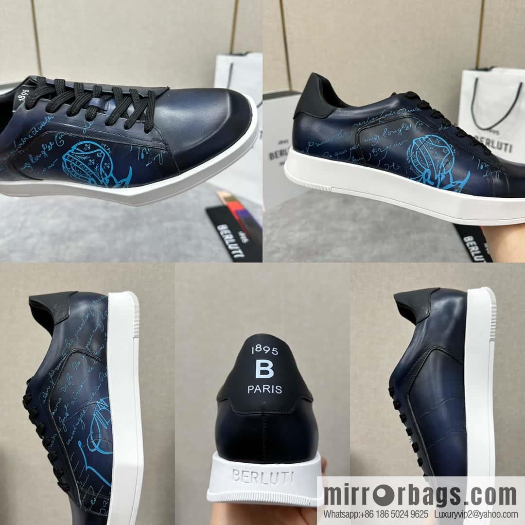 Berlut Bruti, Geometric Styling Board Shoes Strike Stellar Casual Shoes Sneakers
