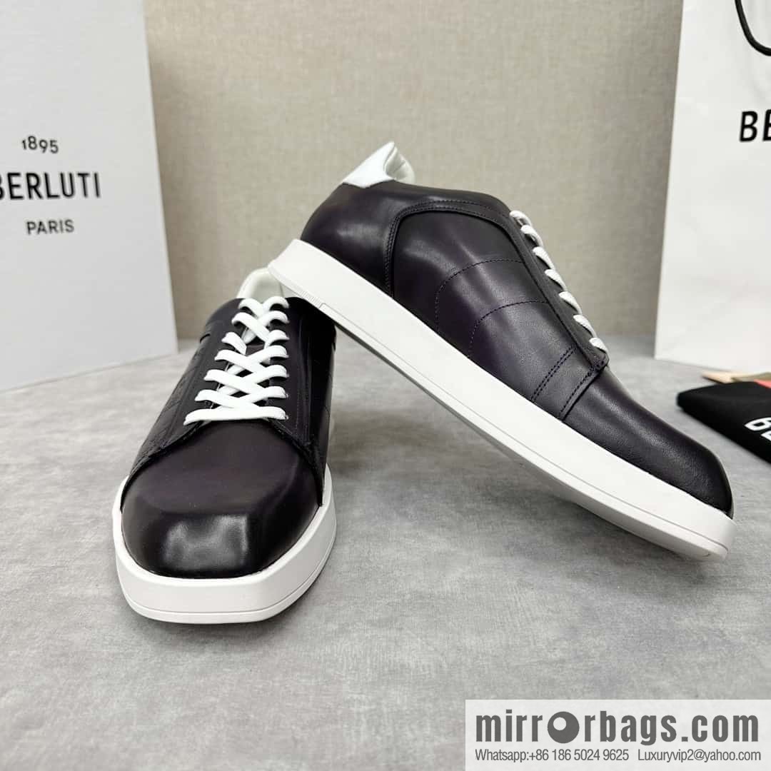 Berlut Bruti, Geometric Styling Board Shoes Strike Stellar Casual Shoes Sneakers