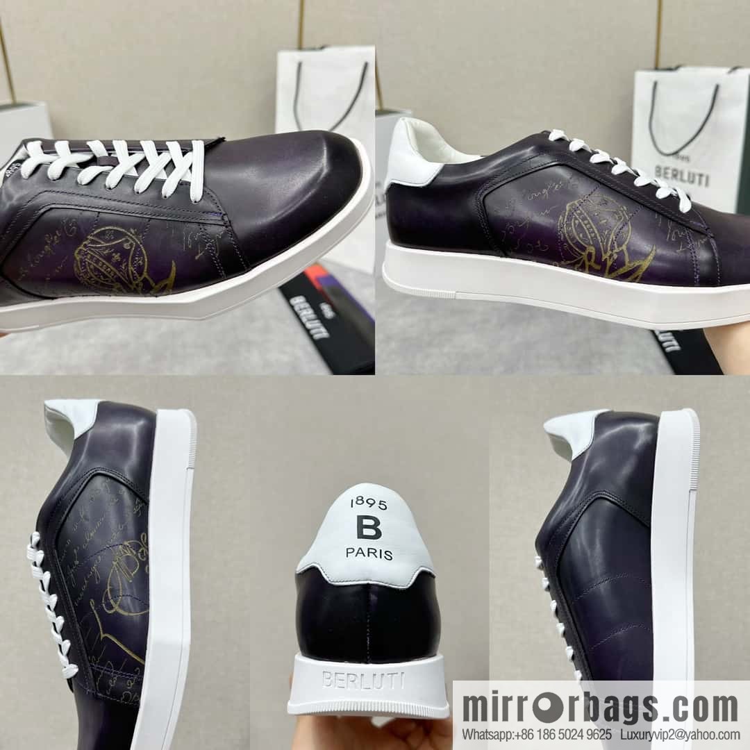Berlut Bruti, Geometric Styling Board Shoes Strike Stellar Casual Shoes Sneakers