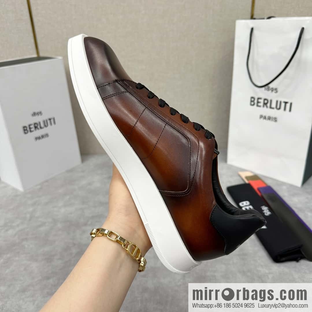 Berlut Bruti, Geometric Styling Board Shoes Strike Stellar Casual Shoes Sneakers