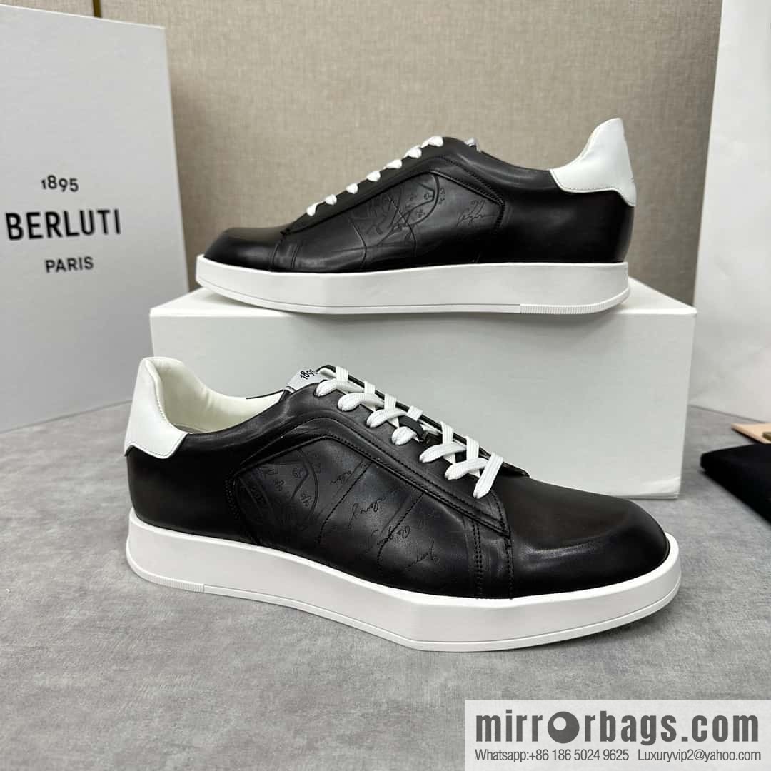 Berlut Bruti, Geometric Styling Board Shoes Strike Stellar Casual Shoes Sneakers