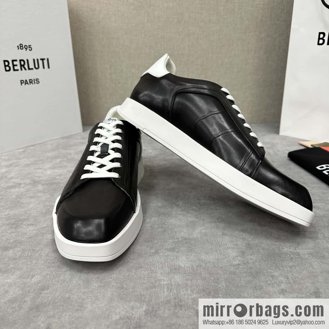 Berlut Bruti, Geometric Styling Board Shoes Strike Stellar Casual Shoes Sneakers
