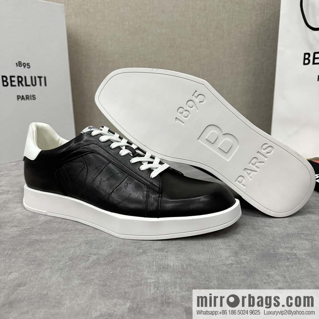 Berlut Bruti, Geometric Styling Board Shoes Strike Stellar Casual Shoes Sneakers