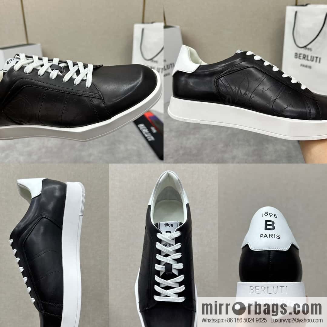 Berlut Bruti, Geometric Styling Board Shoes Strike Stellar Casual Shoes Sneakers