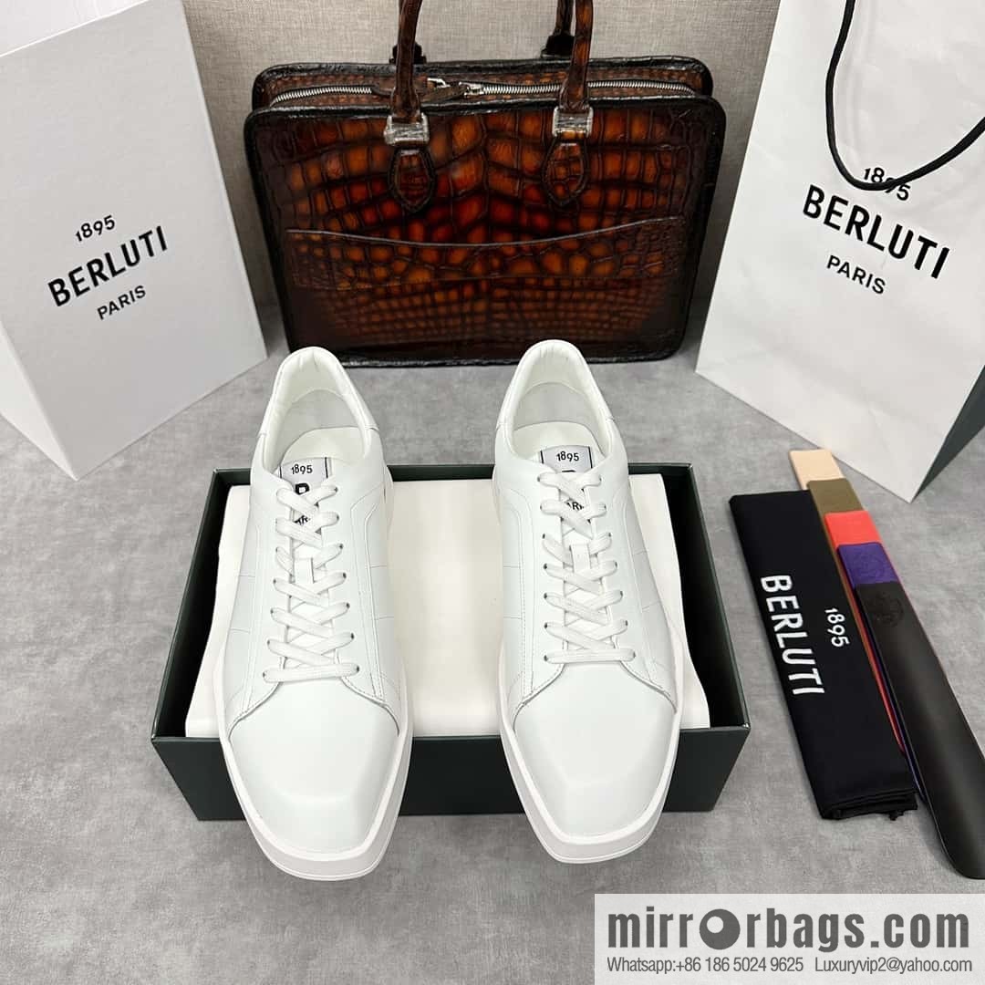 Berlut Bruti, Geometric Styling Board Shoes Strike Stellar Casual Shoes Sneakers