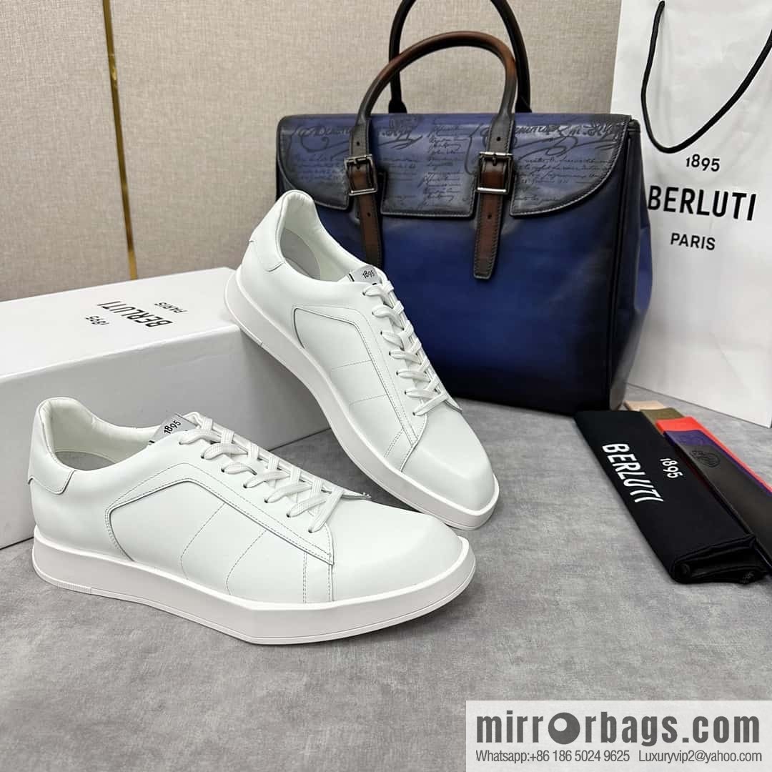 Berlut Bruti, Geometric Styling Board Shoes Strike Stellar Casual Shoes Sneakers