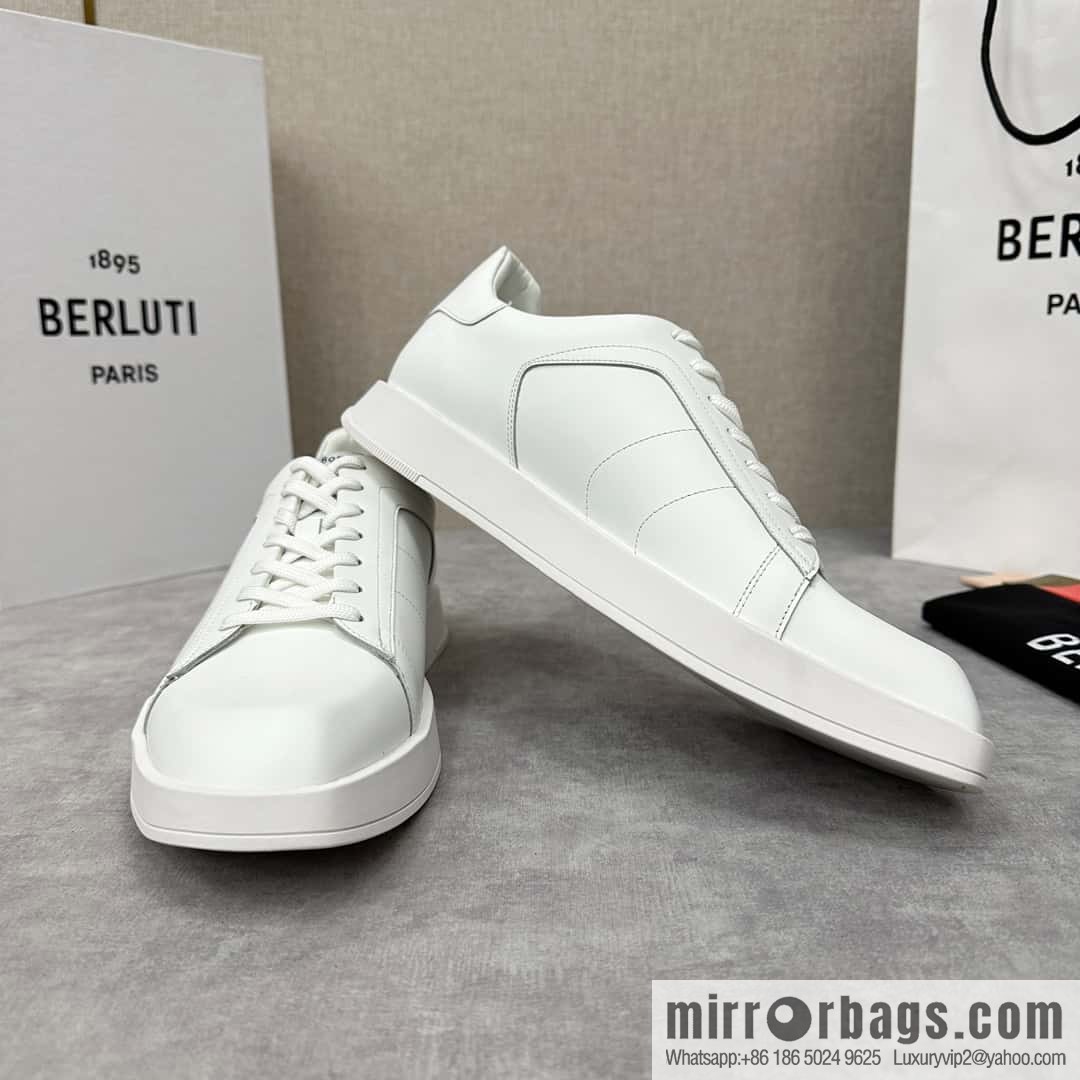 Berlut Bruti, Geometric Styling Board Shoes Strike Stellar Casual Shoes Sneakers