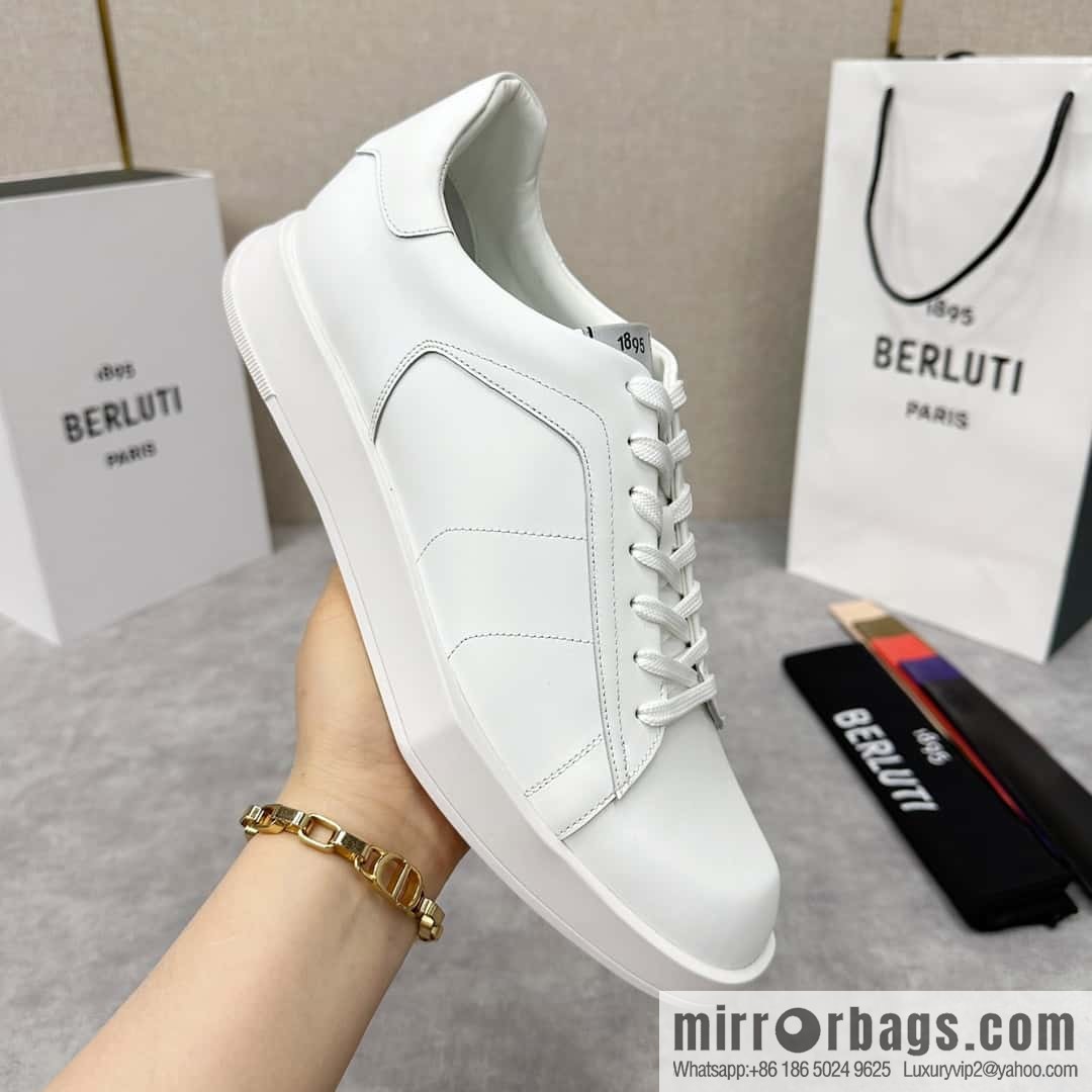 Berlut Bruti, Geometric Styling Board Shoes Strike Stellar Casual Shoes Sneakers