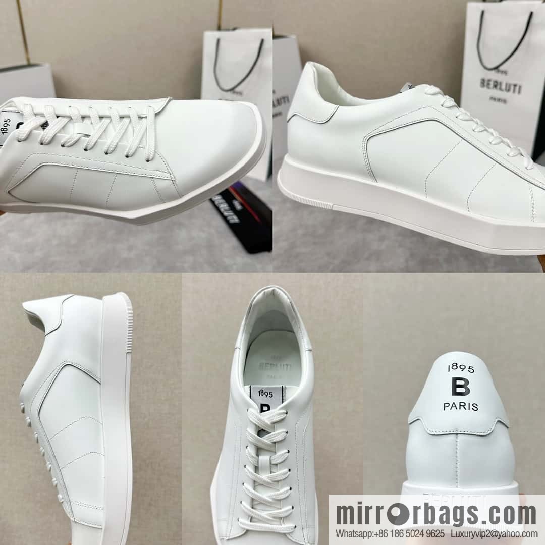 Berlut Bruti, Geometric Styling Board Shoes Strike Stellar Casual Shoes Sneakers