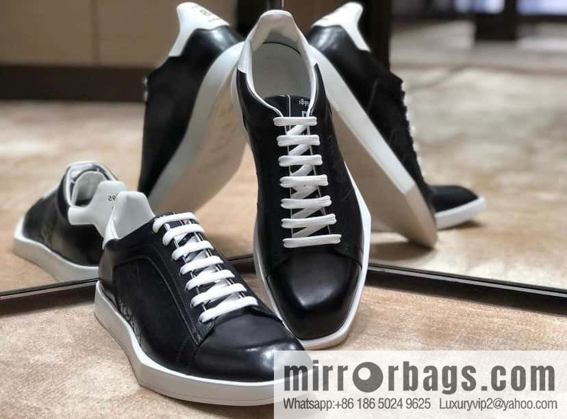 Berlut Bruti, Geometric Styling Board Shoes Strike Stellar Casual Shoes Sneakers