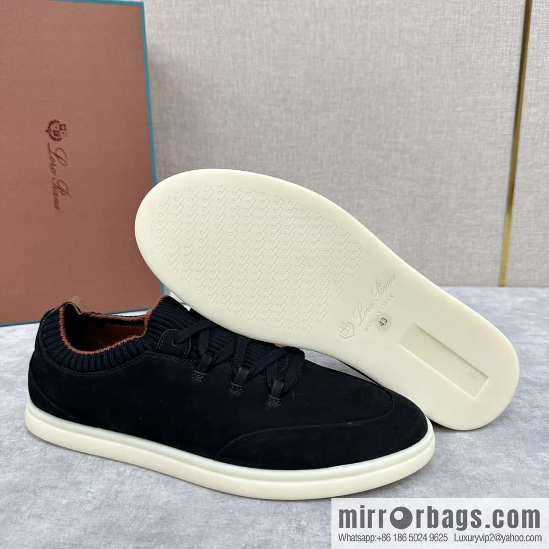 💋💍LP Home New Loro Pian Soho Walk Men's Sneakers
