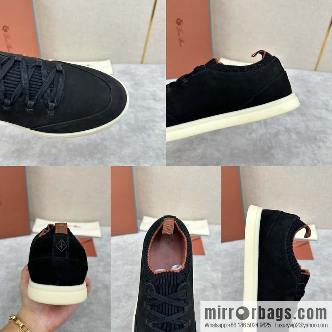 💋💍LP Home New Loro Pian Soho Walk Men's Sneakers