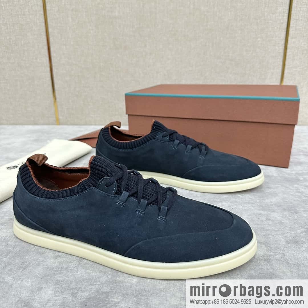 💋💍LP Home New Loro Pian Soho Walk Men's Sneakers