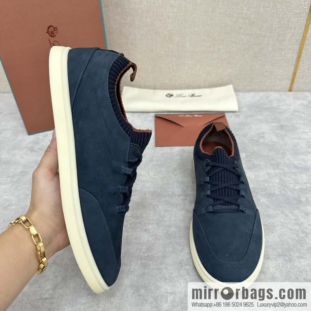 💋💍LP Home New Loro Pian Soho Walk Men's Sneakers